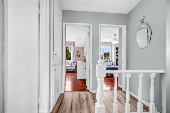 Upstairs Bedrooms