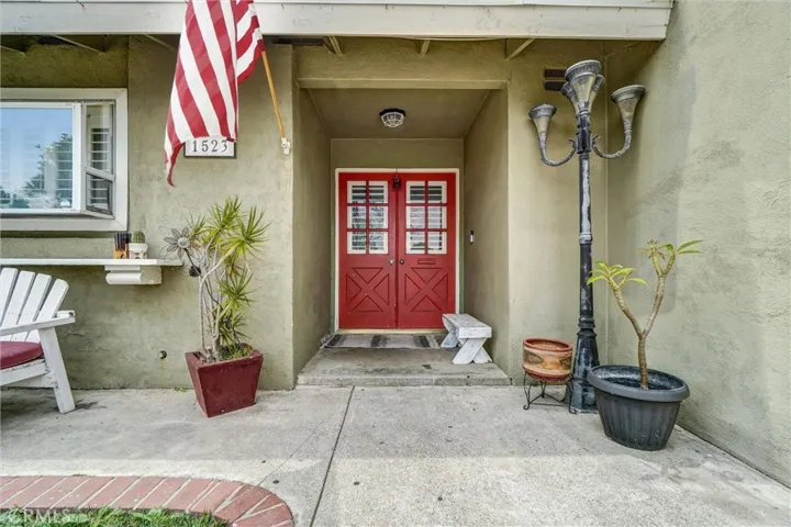 Main Entrance Double Doors