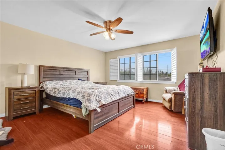 Upstairs Master Bedroom