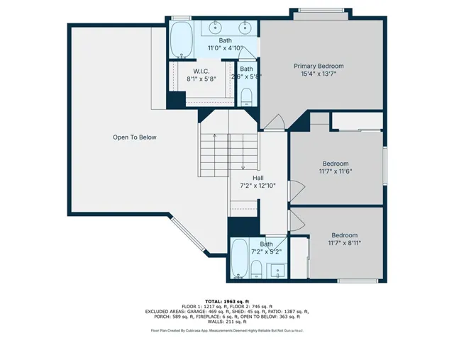 2ND FLOOR PLAN