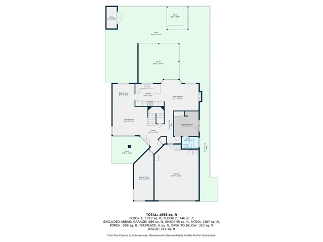 1ST FLOOR PLAN