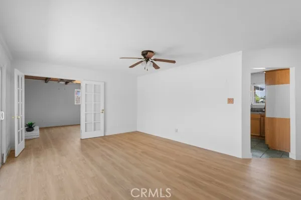 Living Room - door to the kitchen on the right