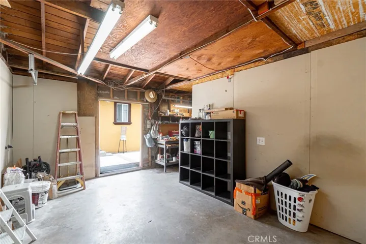 Garage Interior
