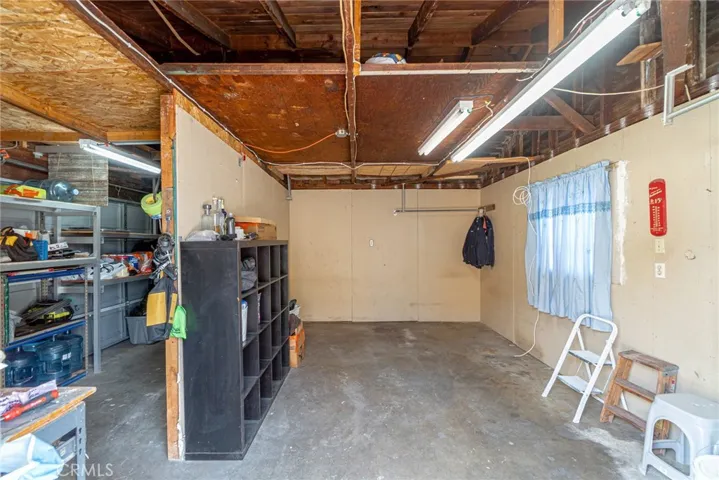 Garage Interior