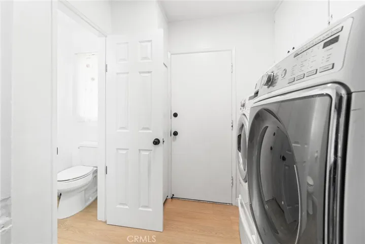 Laundry Room with Half Bath