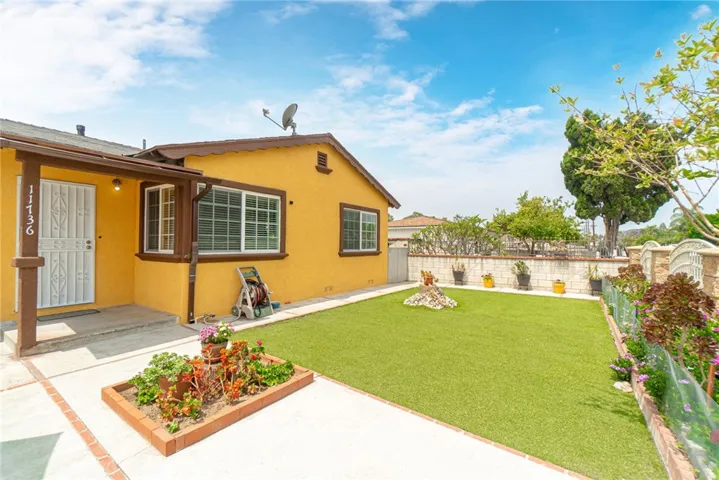 Front Yard