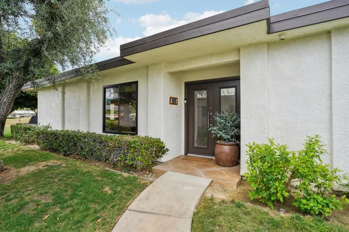 Front entry