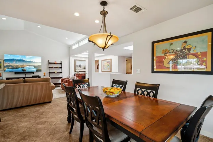 Dining area