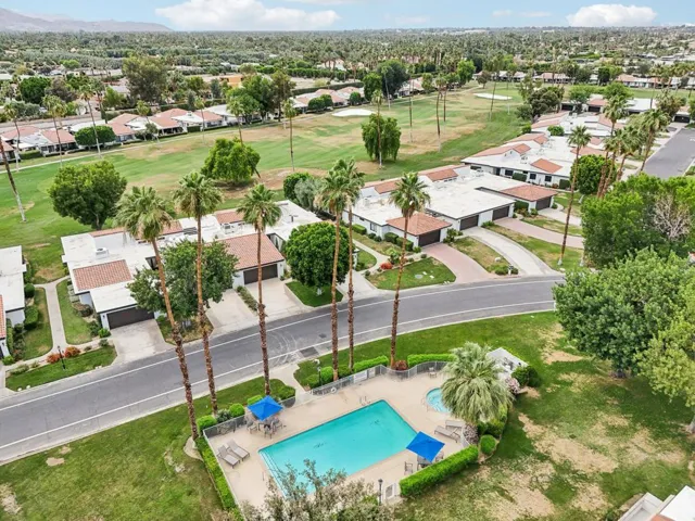 Community pool & spa across the street