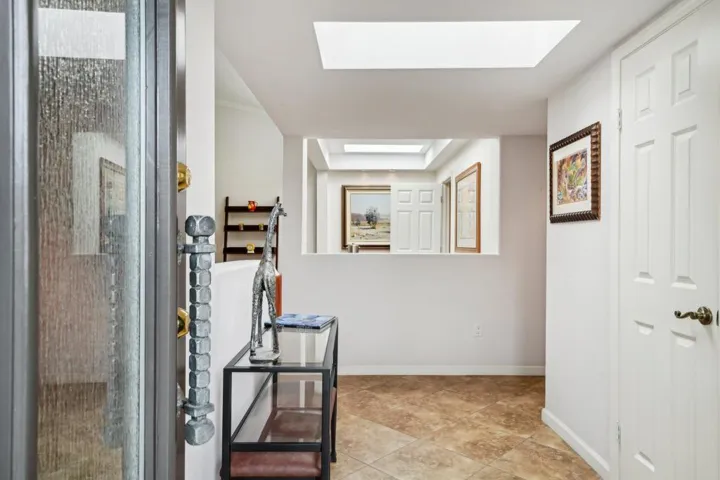 Front foyer