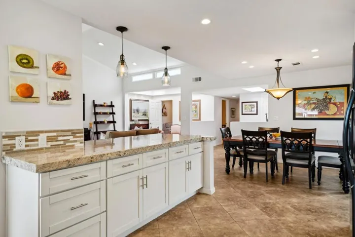 Updated kitchen