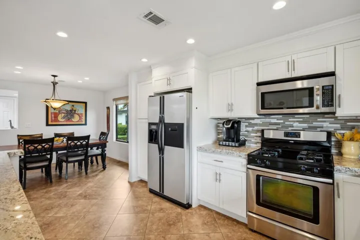 Open, functional kitchen