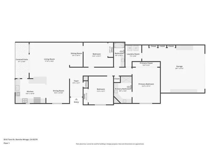 50 El Toro - Floorplan