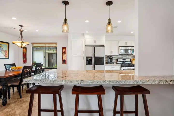 Updated kitchen