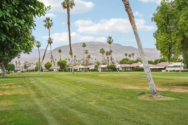 Golf course views