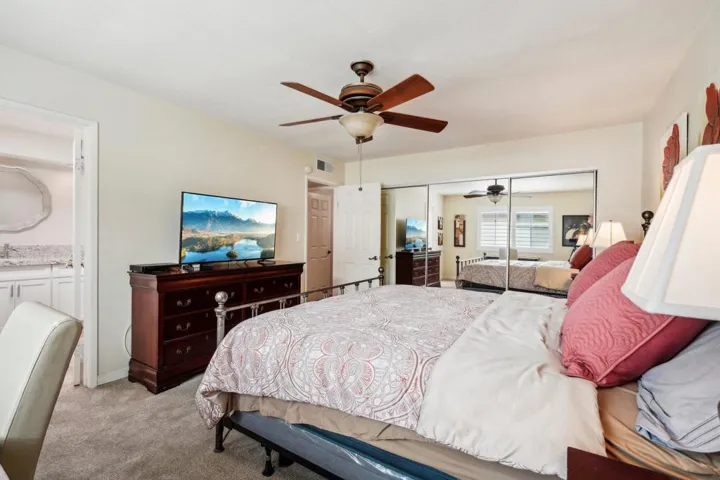 Large closet in primary bedroom