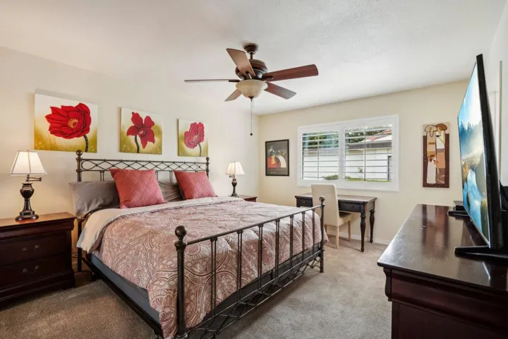 Primary ensuited bedroom