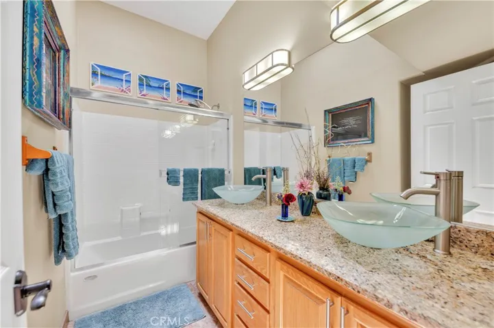 Bathroom #2 double sink