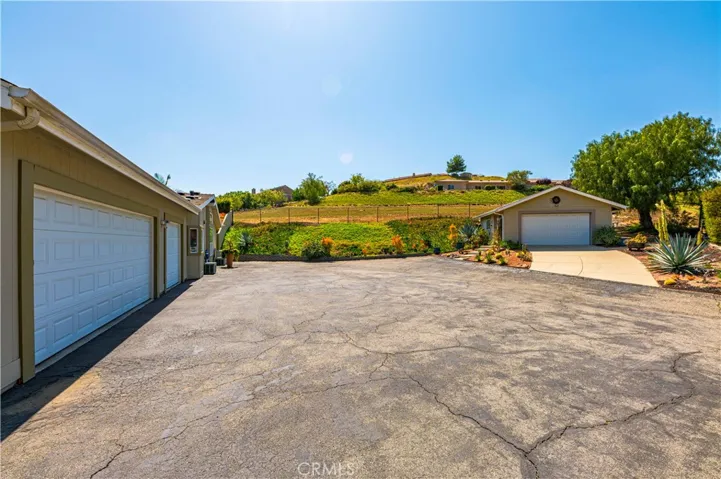 Plenty of parking behind the home.