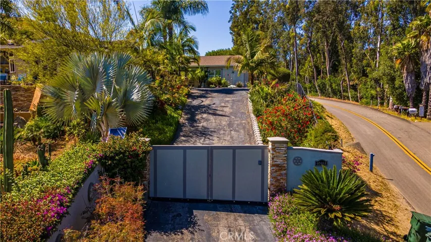 Private Automatic Gate entry