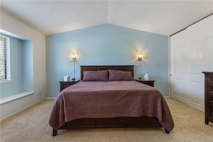 First primary bedroom