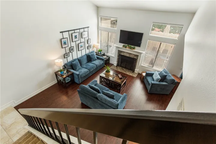 Living room view!