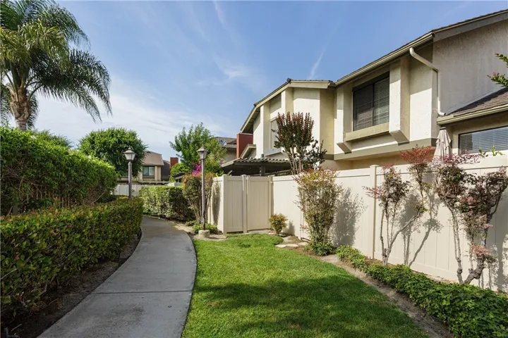 Great location in the development