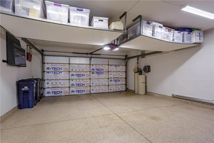 Insulated garage door