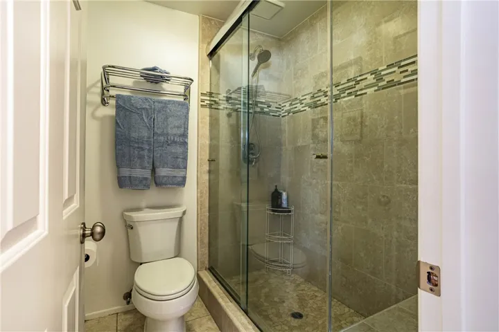 First primary bathroom