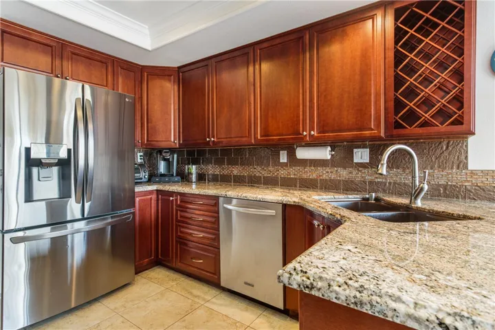 Remodeled kitchen