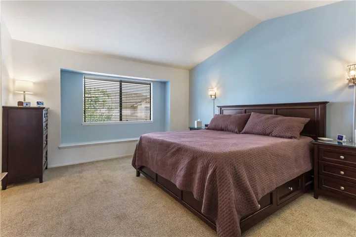 First primary bedroom