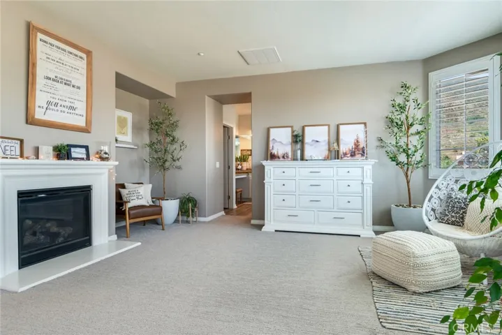 Primary Bedroom Setting Area