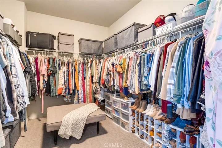 Primary Closet