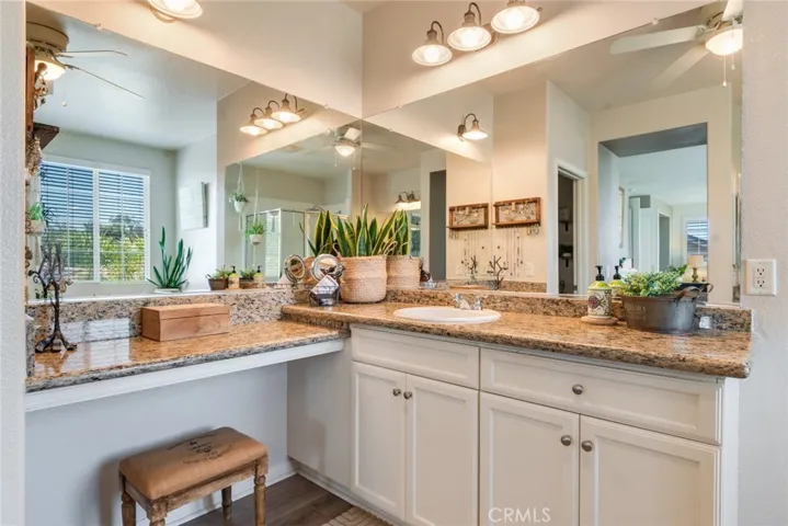 Primary Bathroom vanity Area