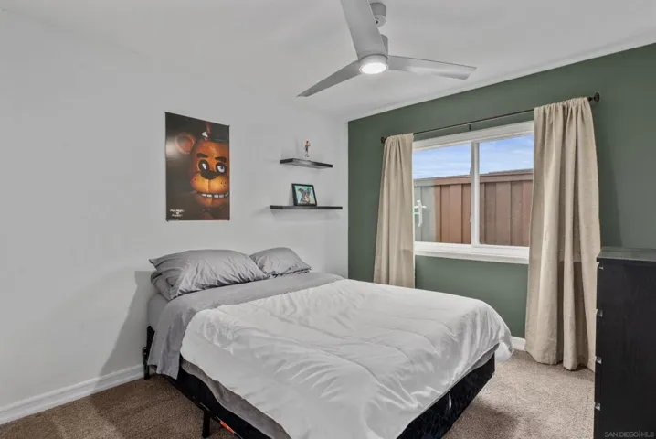 Bedroom 4 View 1