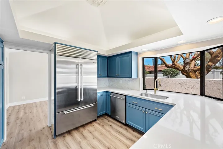 Renovated Kitchen with high end appliances