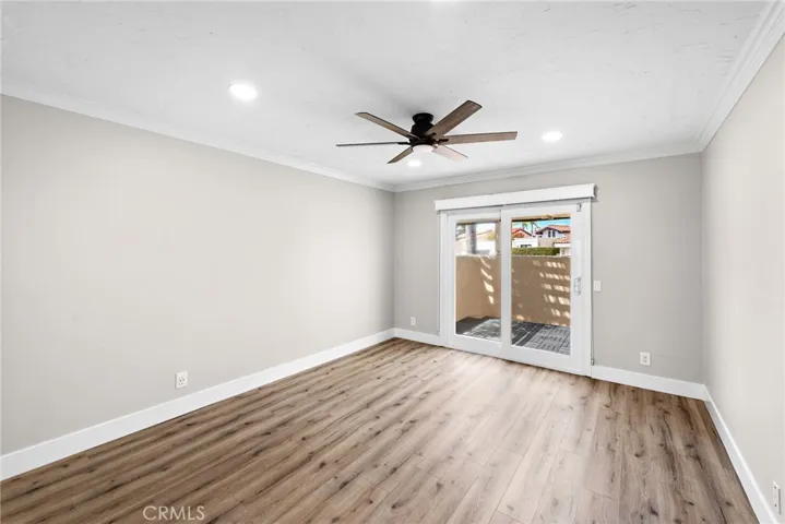 Third Bedroom with private patio