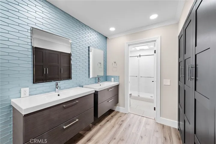 Remodeled Master Bath