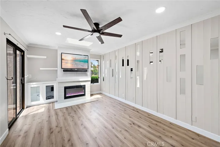Den or 4th Bedroom with fireplace