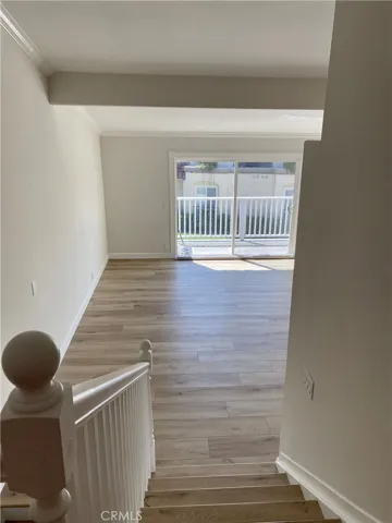 Entry to the living room.
