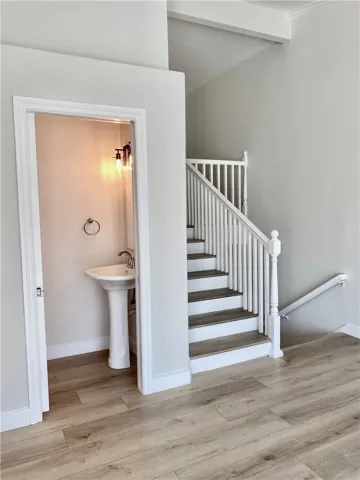 Half bath.