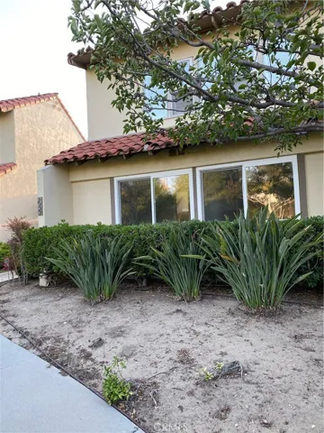 Front of the house.