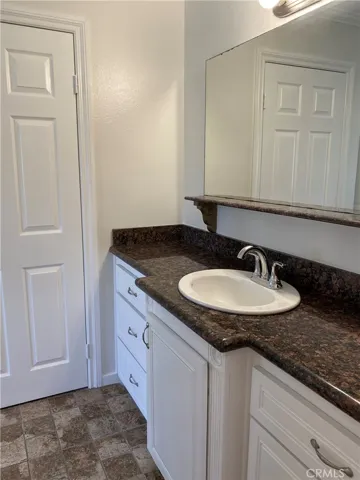 Main bathroom.