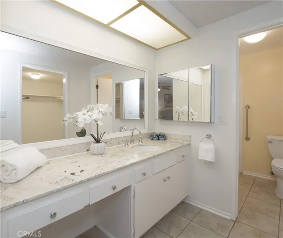 Downstairs Primary Suite Bathroom