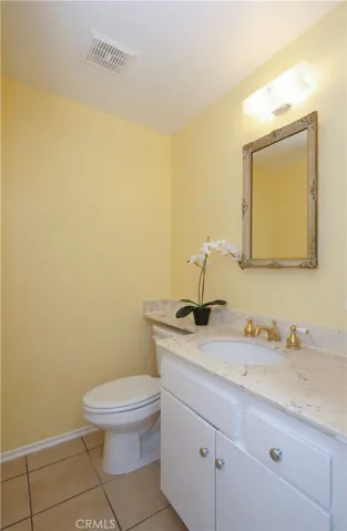 Downstairs Powder room