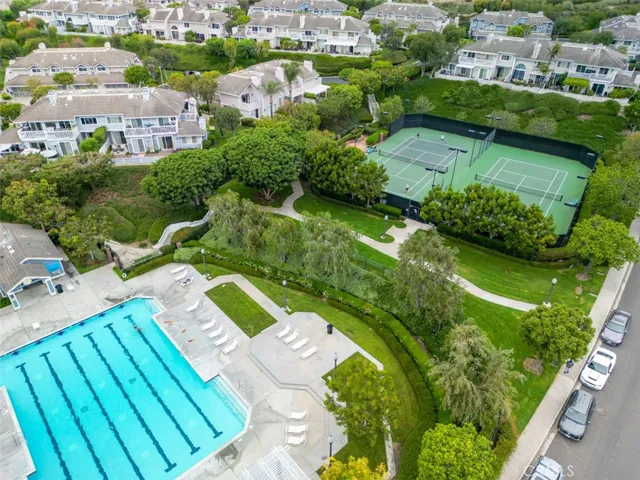 Pool and Tennis Courts