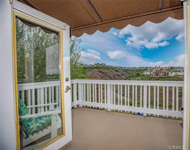 Balcony off Primary Bedroom