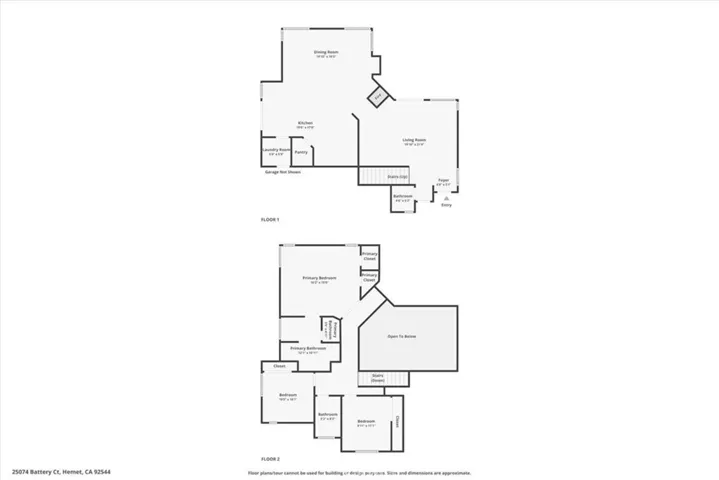 25074 Battery Court, Hemet, California 92544