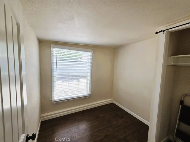 ITTY BITTY BACK BEDROOM
