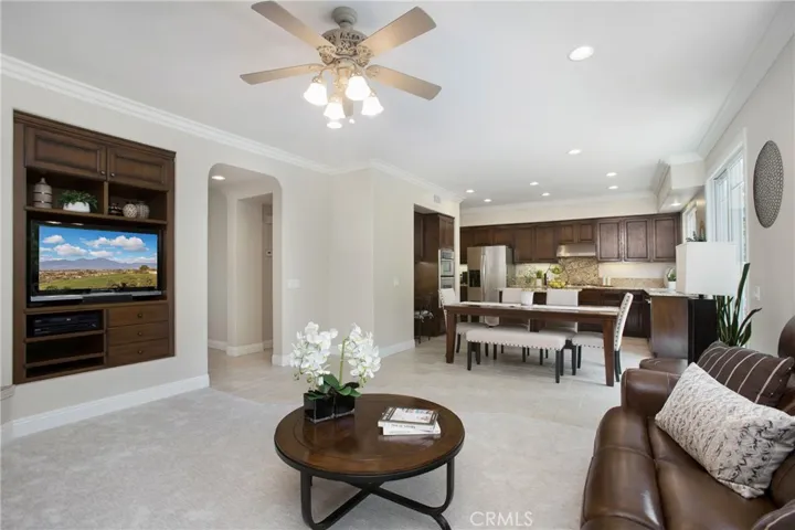 Open floor plan